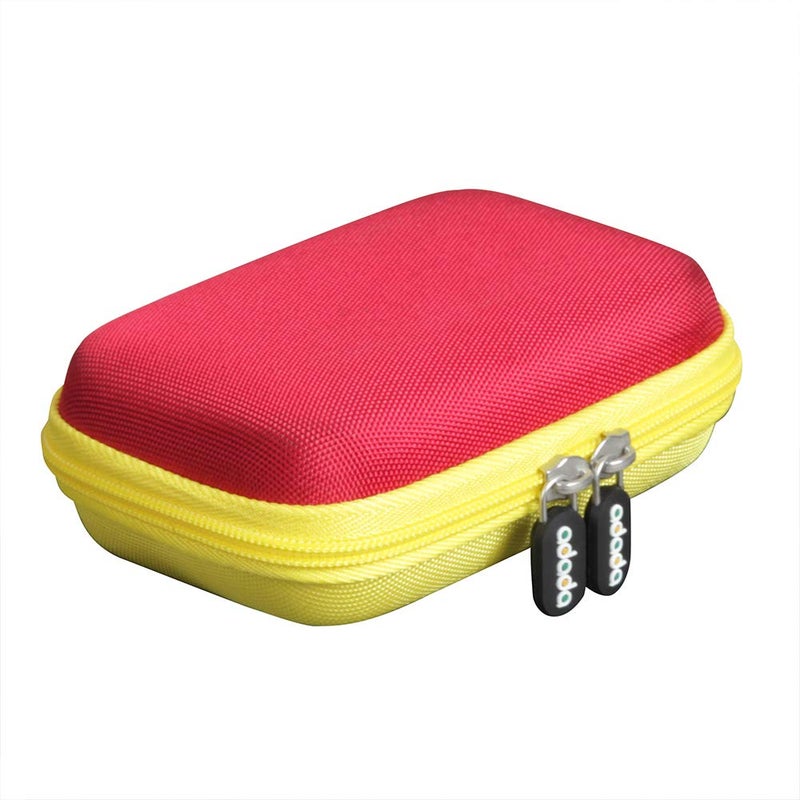 adada Travel Case for Mattel UNO Card Game (Only Case) (Yellow+Red) - Image 3